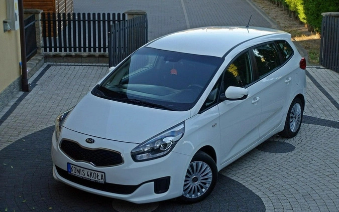 Kia Carens cena 41900 przebieg: 144000, rok produkcji 2016 z Bolków małe 301